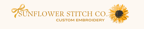 Sunflower Stitch Co.